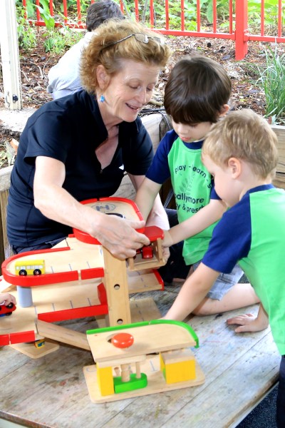 desley with cars